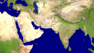 Asien-Südwest Satellit 1920x1080